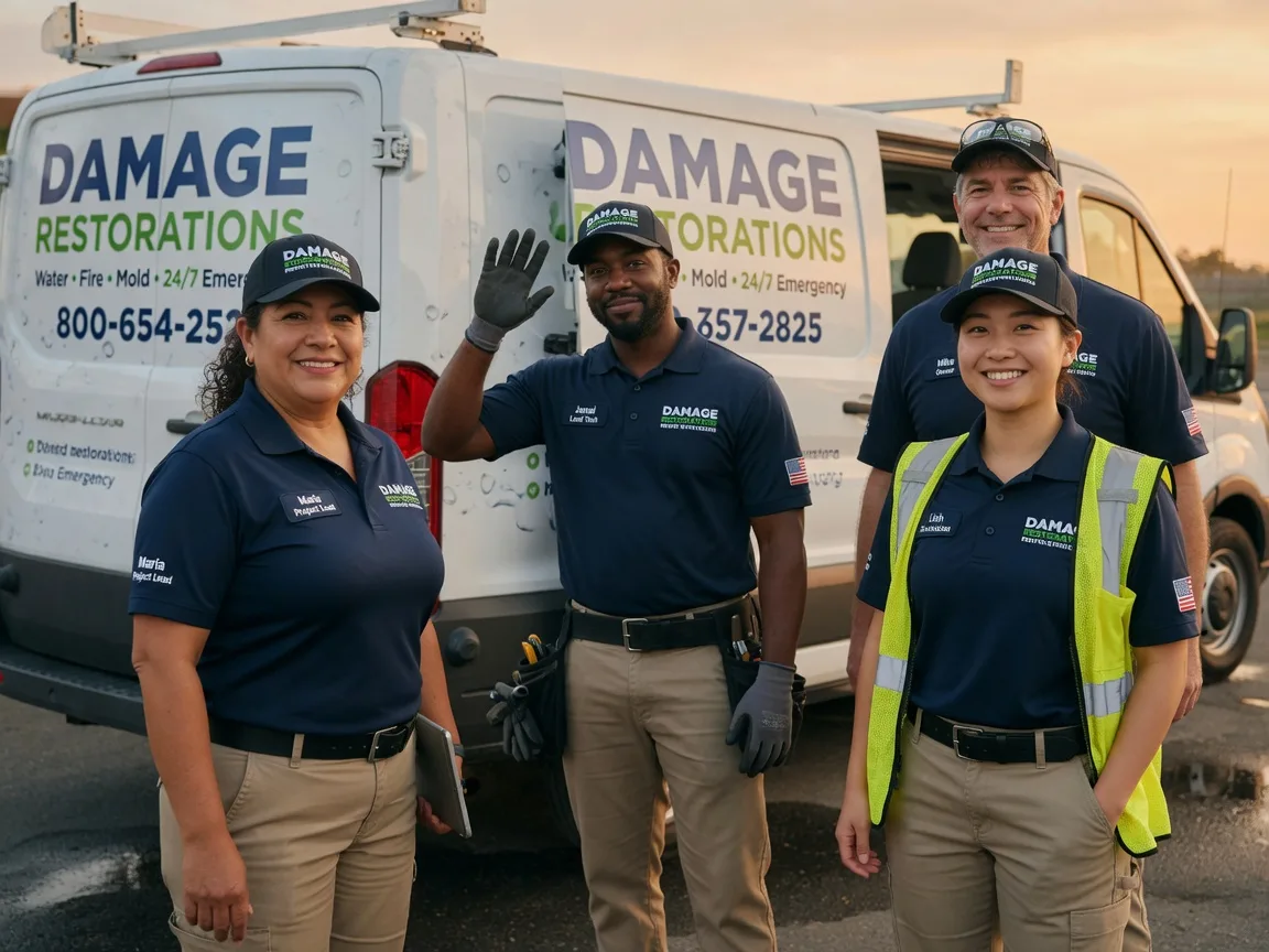 Water Damage Restoration company in Greensboro, NC