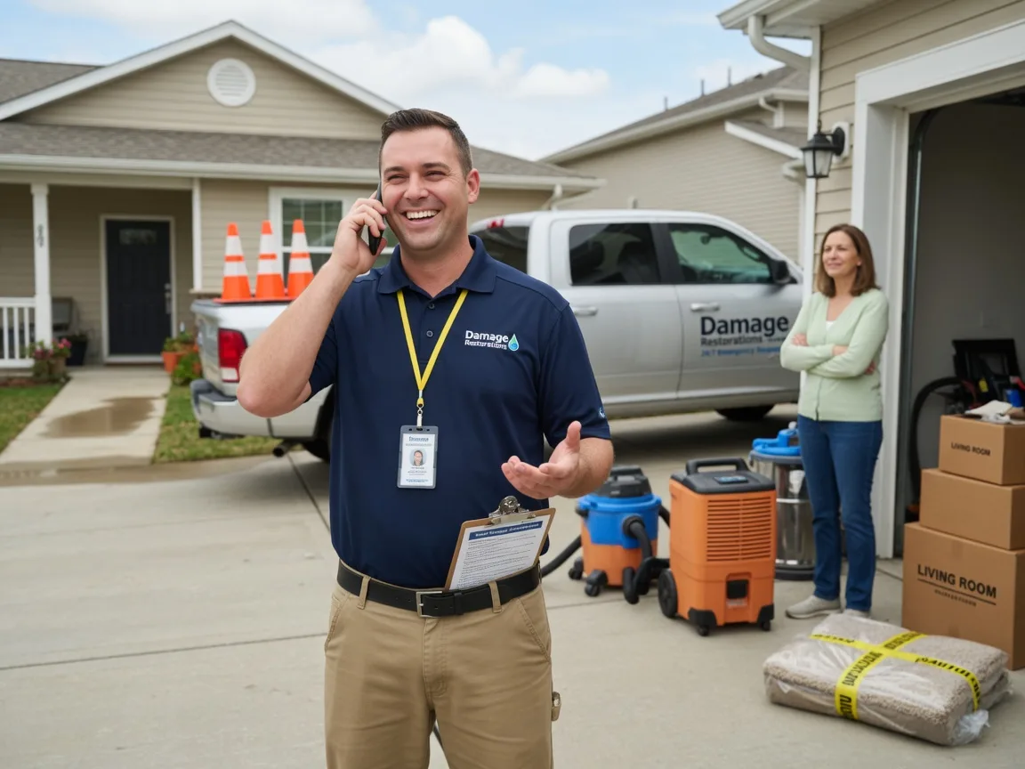 Water Damage Restoration Greensboro, NC FAQs